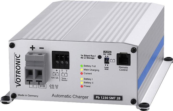 Actual product image Votronic 3114 Pb 1230 SMT 2B 12V 30A Battery Charger"" (12V, 30 A)