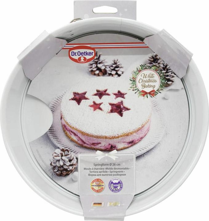 Produktbild Dr. Oetker White Christmas Baking 26 cm (26 cm)