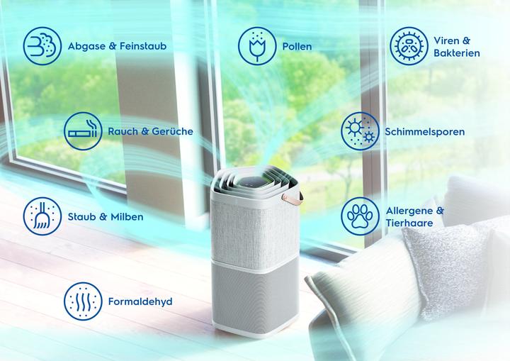 Actual product image Electrolux PA91-404DG - Pure A9 air purifier (92 m²)