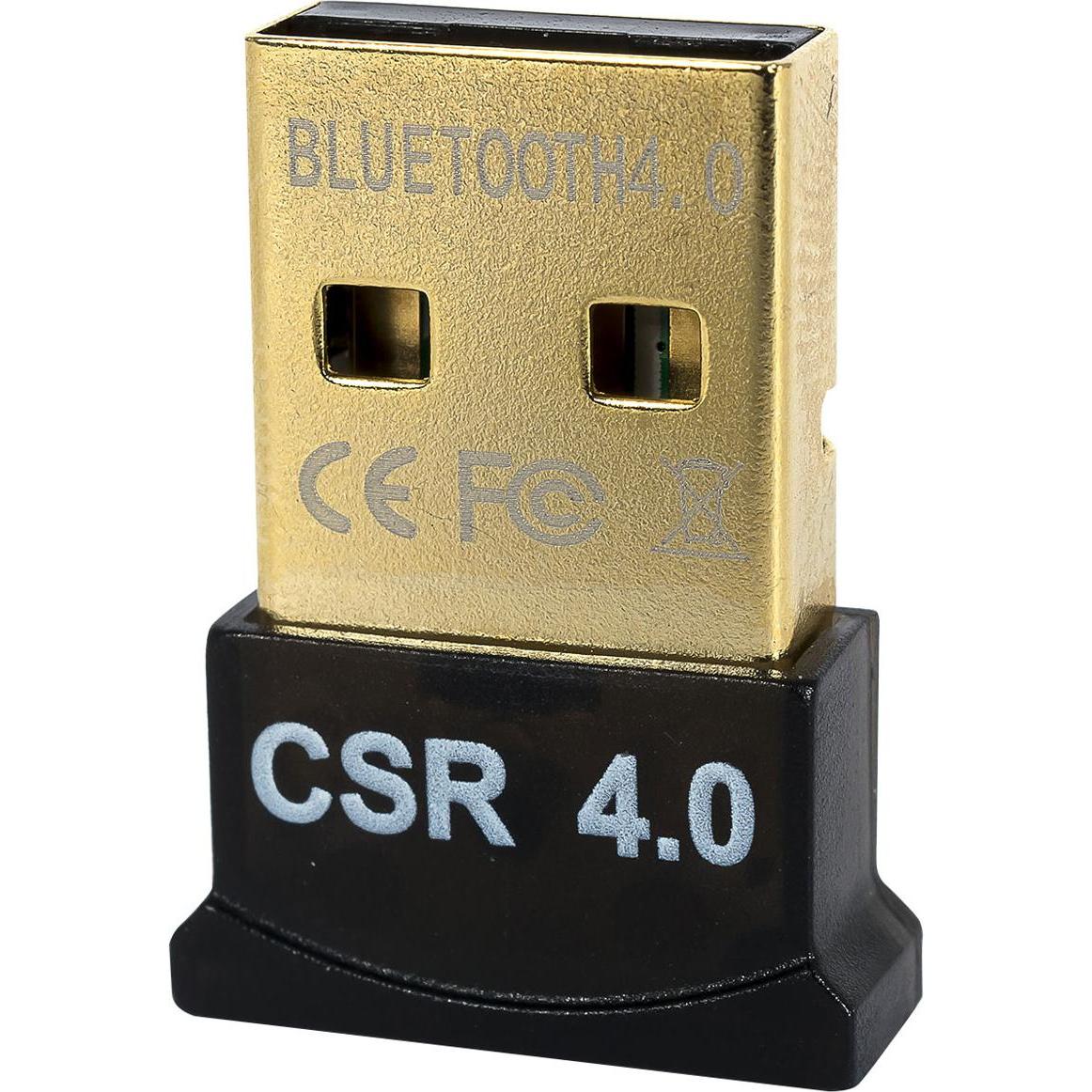 Brady Adattatore USB Bluetooth (Trasmettitore e ricevitore), Adattatore audio Bluetooth