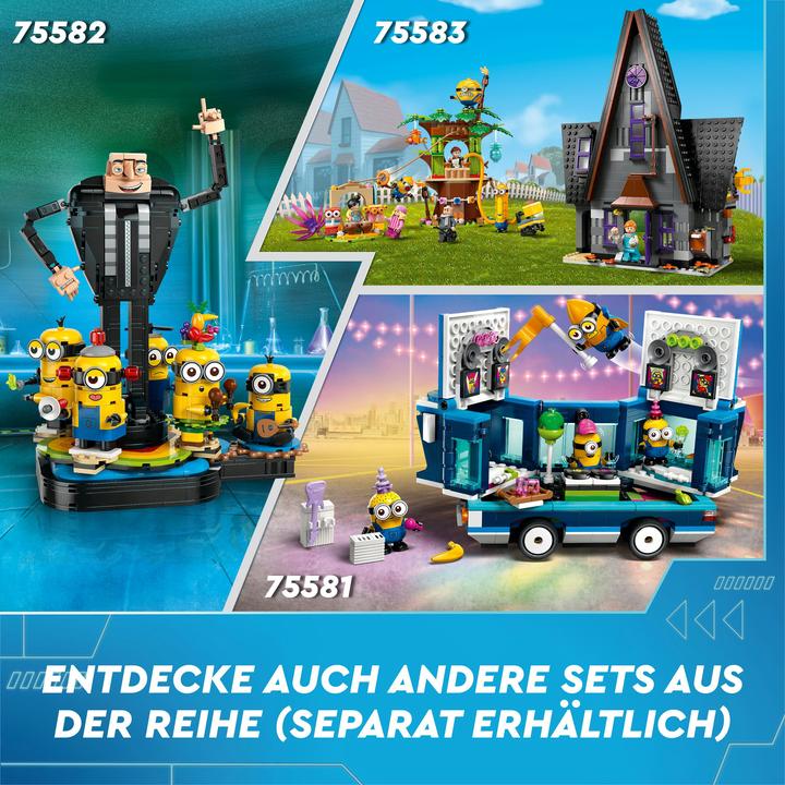 Actual product image LEGO Minions and the banana car (75580, LEGO Minions)