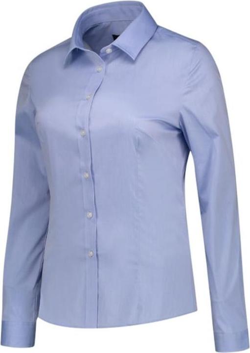 Immagine prodotto Tricorp 705016Blue42 Blouse Stretch Slim Fit (42)