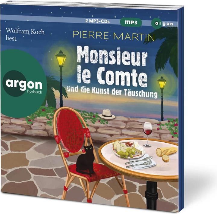 Image du produit Monsieur le Comte et l'art de la tromperie (Pierre Martin, Allemand)