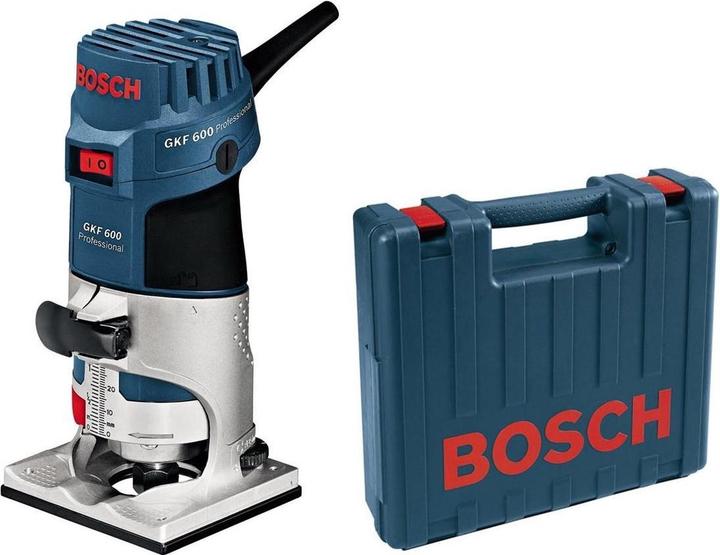 Produktbild Bosch Professional Kantenfräse GKF 600, mit Handwerkerkoffer