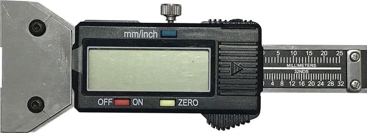 Immagine prodotto KS Tools Calibro di profondità digitale 0-25mm, 125mm