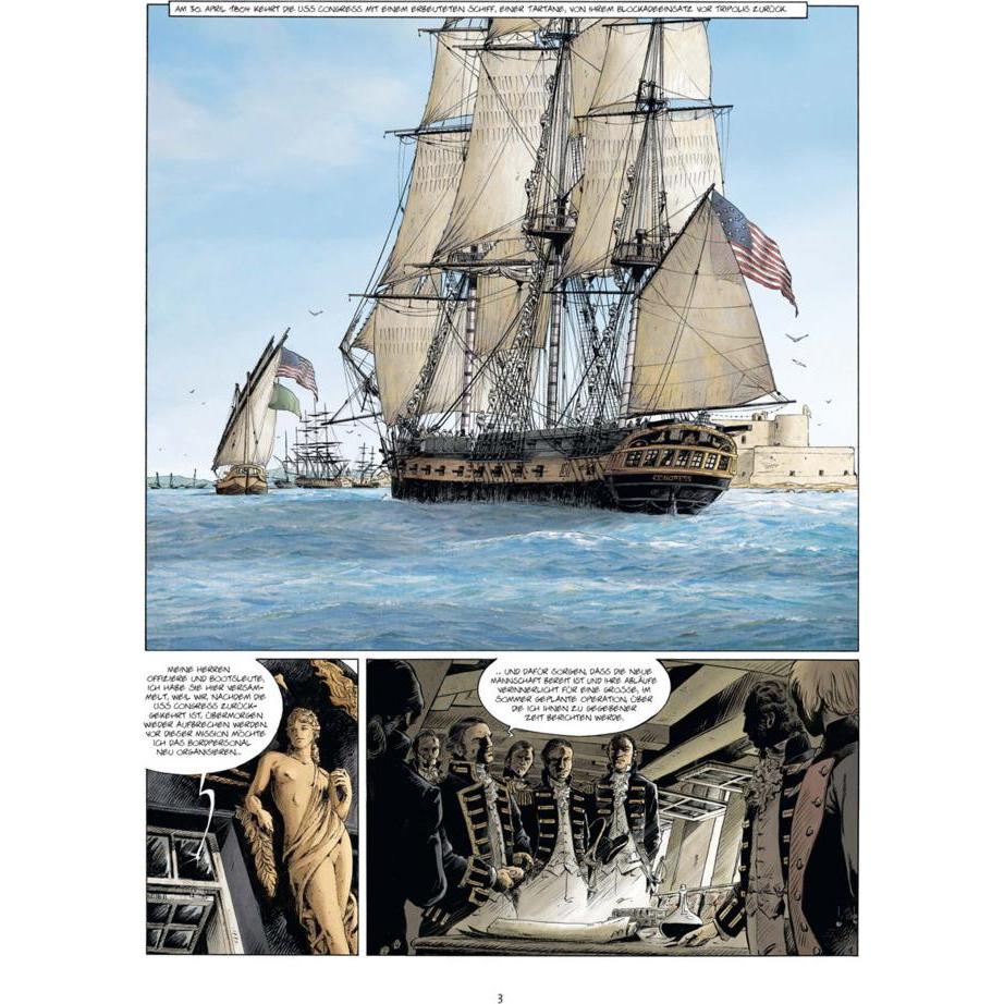 Thumbnail - USS Constitution. Band 3, Belletristik von Franck Bonnet