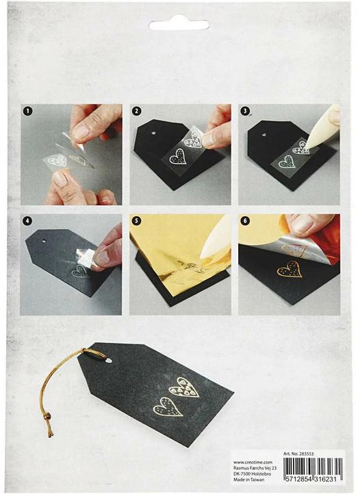 Produktbild Creativ Company Deko-Folie Metallic (2 x)