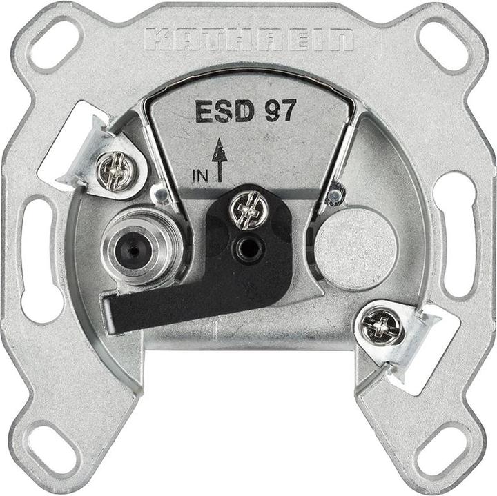 Image du produit Kathrein ESD 97 Haut débit Boîte de jonction simple (Prise antenne)