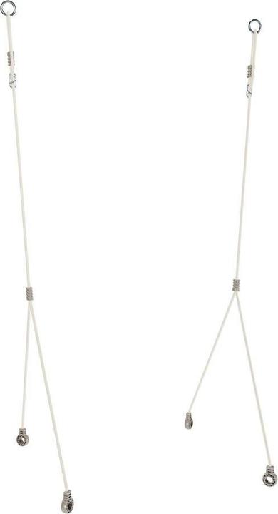 Produktbild Hudora 2 Seile für Nestschaukel Lounge 110 cm