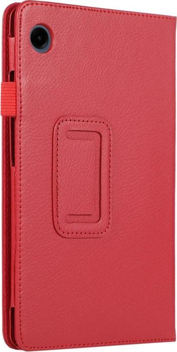 Produktbild Cover-Discount Galaxy Tab A9 - Bi-fold Stand Etui rot (Galaxy Tab A9)