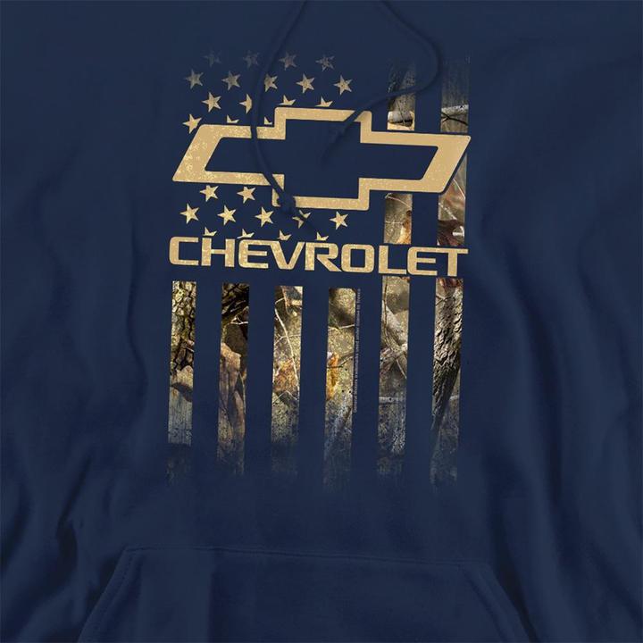 Produktbild Chevrolet Kapuzenpullover (M)