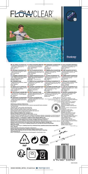 Produktbild Bestway Flowclear Teleskopstange