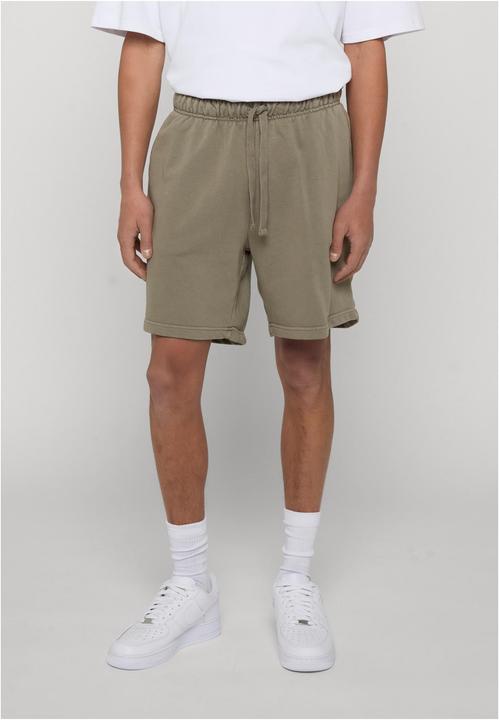 Image du produit Urban Classics Heavy Washed Shorts paleolive L (L)