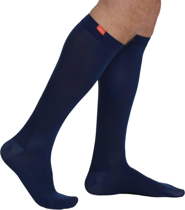 Produktbild Vim & Vigr Kompressionsstrümpfe Nylon mit Weit Kalb 15-20 mmhg (Einzelpack, M/L)