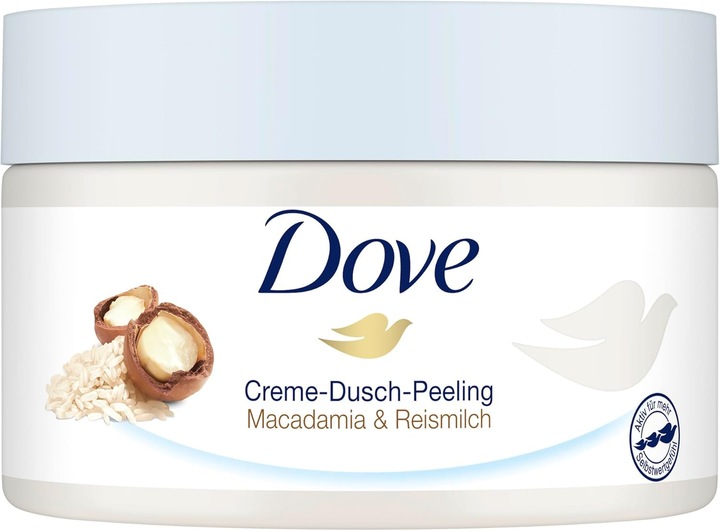 Produktbild Dove Creme-Dusch-Peeling (900 ml)