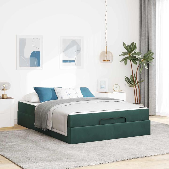 Image du produit vidaXL Modernes Bett (140 x 200 cm)