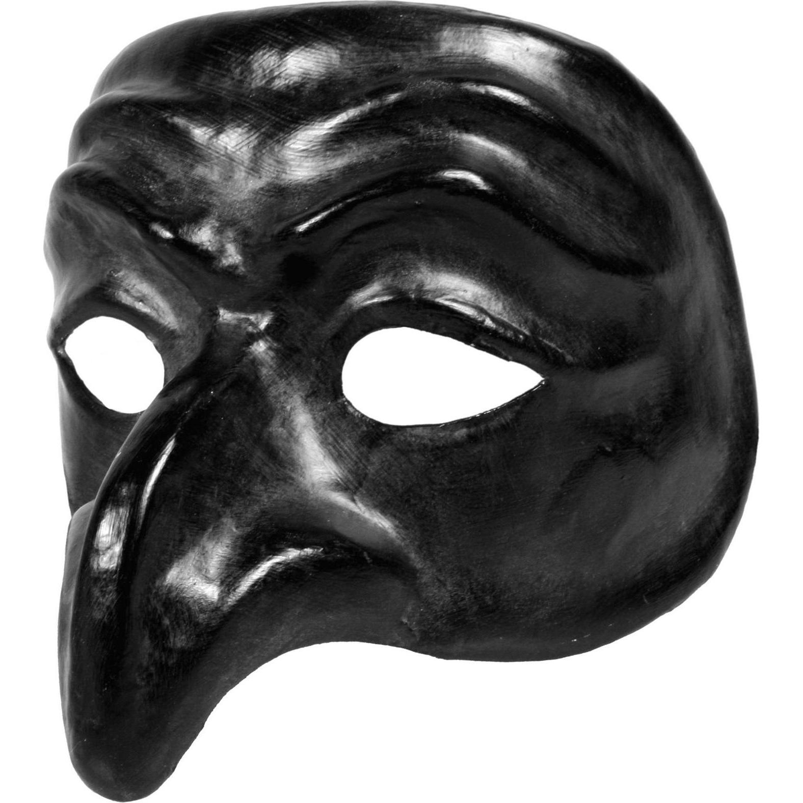 Maskworld Pulcinella nero