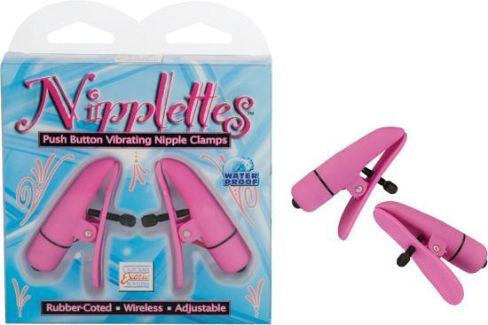 Actual product image CalExotics Nipplettes® - Pink