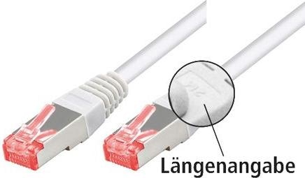 Produktbild Exertis Connect Patch-Kabel (S/STP, CAT6, 0.25 m)