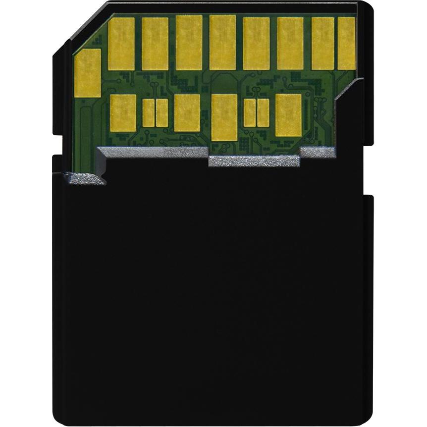 Thumbnail - Delkin BLACK UHS-II SDXC 256GB R:300MB/s W:250MB/s (256 GB, SDXC, U3, UHS-II), Speicherkarte, Schwarz