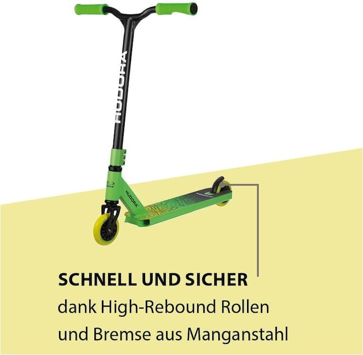 Produktbild Hudora Kinder Stunt Scooter