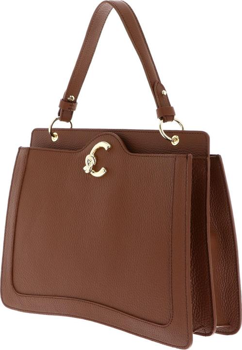 Actual product image Coccinelle C-Me Handbag Grained Leather