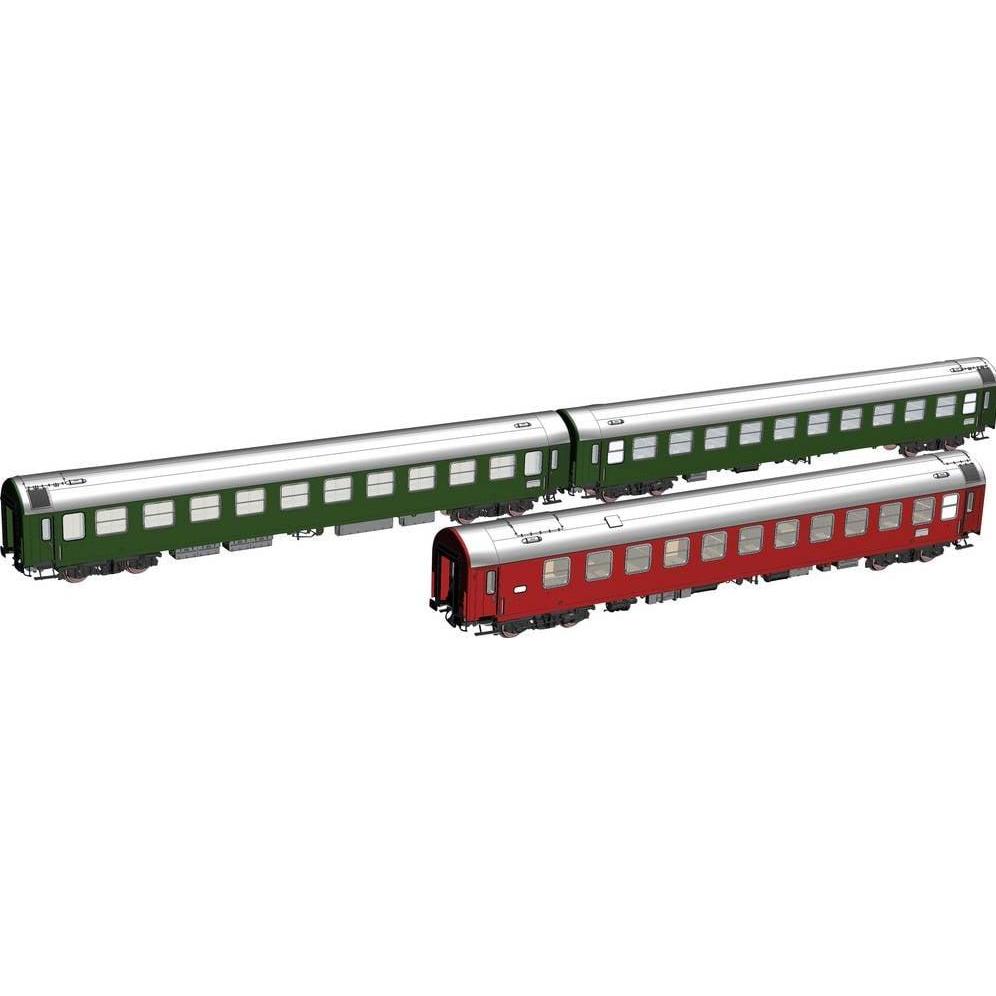 Piko 3er Set Y-Wagen D 300 DR IV Set 2 (Spur H0)