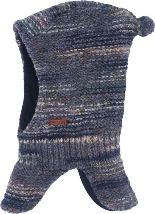 Immagine prodotto Maximo Schlupfmütze Effektgarn - jeans