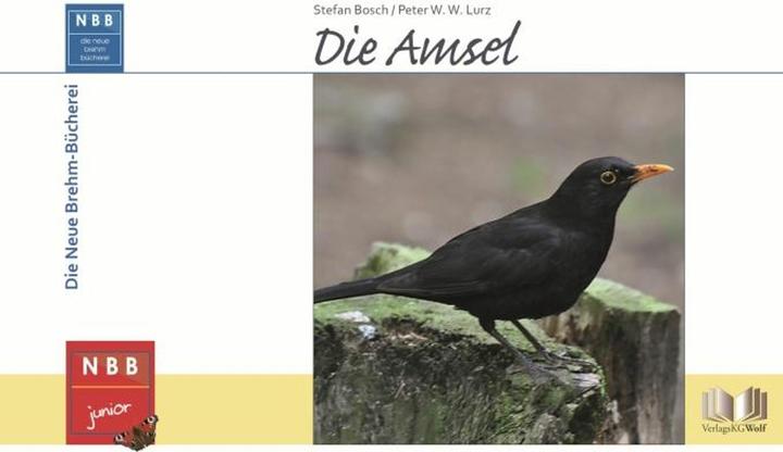 Produktbild Die Amsel (Deutsch, Peter W. W. Lurz, Stefan Bosch, 2016)