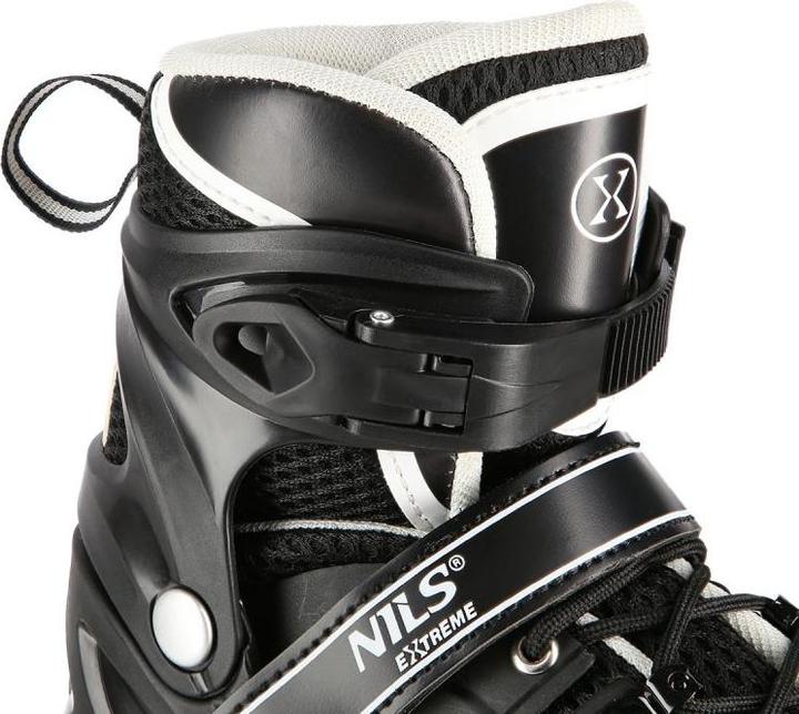 Immagine prodotto Nils NH10905 4in1 LED NERO TAGLIA M. M(35-38) PATTINI INLINE CON DIM. LAMA DA HOCKEY ESTREMA (35, 36, 37, 38)