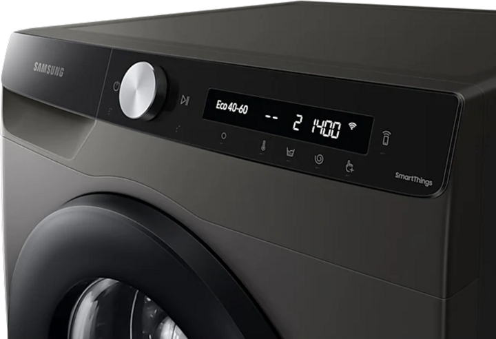 Actual product image Samsung Autodose 6000 Series WW80T534AAX/S2 Washing Machine Freestanding Front Loader B (8 kg, Left)