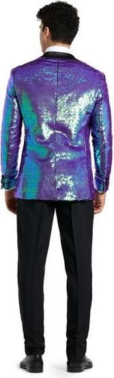 Image du produit OppoSuits Smoking - Sapphire Sequins (56)