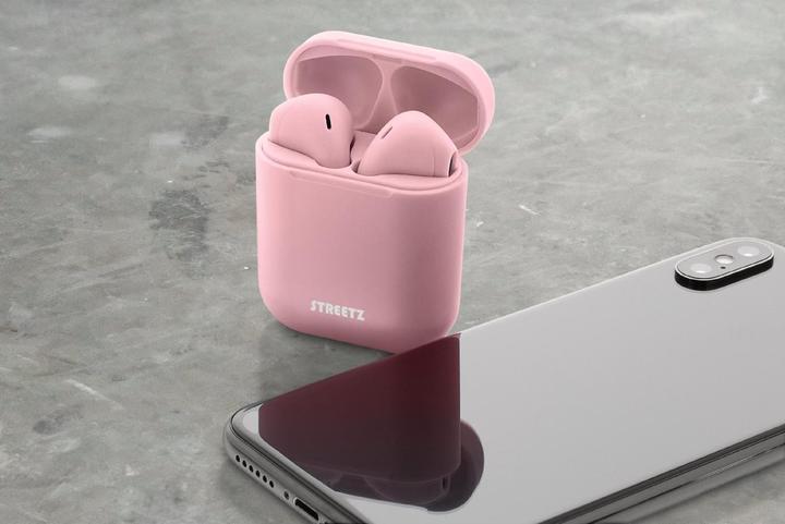 Actual product image Streetz TWS - Semi-in-ear Earbuds (No noise cancelling, 18 h, Cable)