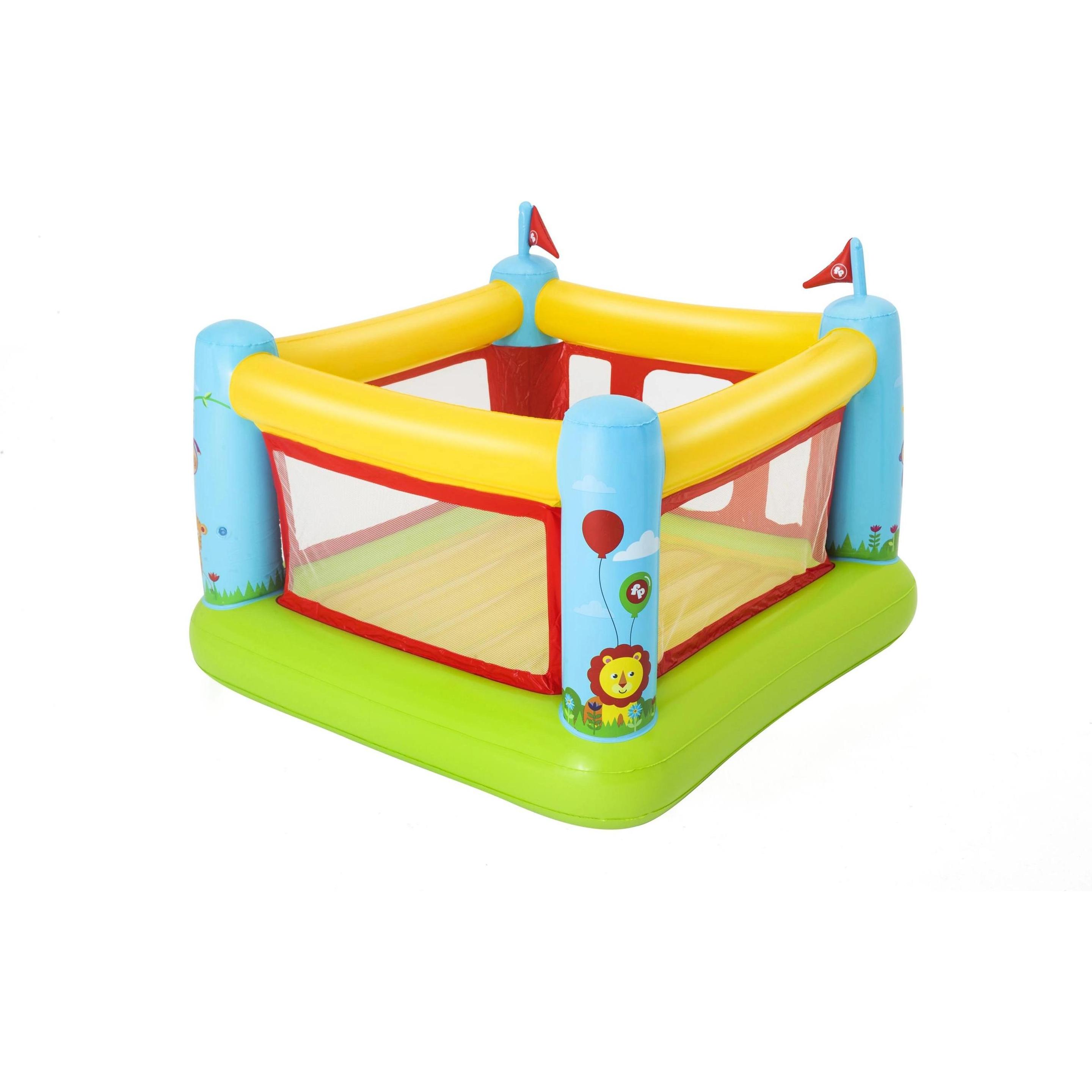 Bestway Fisher-Price Hüpfburg- Bouncetastic (6942138973716)