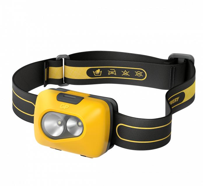 Actual product image GP Batteries GP Discovery Headlamp CH42 (200 lm)