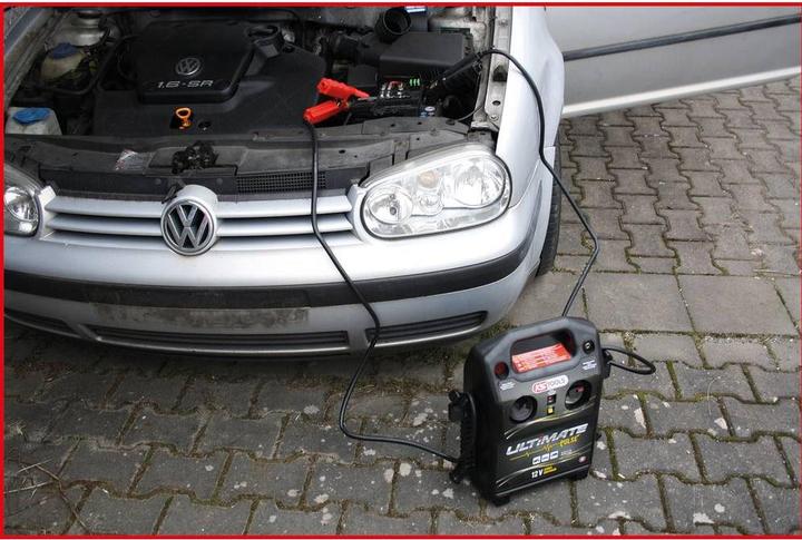 Produktbild KS Tools 12 V Kondensator-Booster - mobiles Starthilfegert 720 A (550.1830) (2250 A)