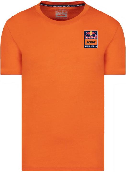 Actual product image Red Bull Racing RED BULL KTM BACKPRINT N Herren T-Shirt orange S (S)
