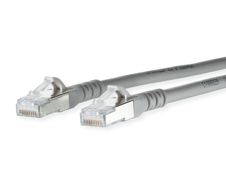 Actual product image Metz Connect Network cable, patch cable 6A S/FTP (S/FTP, CAT6a, 10 m)