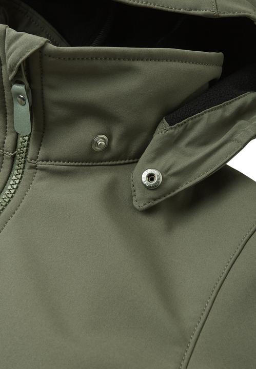 Actual product image Reima tec Kids Softshell Jacket Koivula Greyish (128)