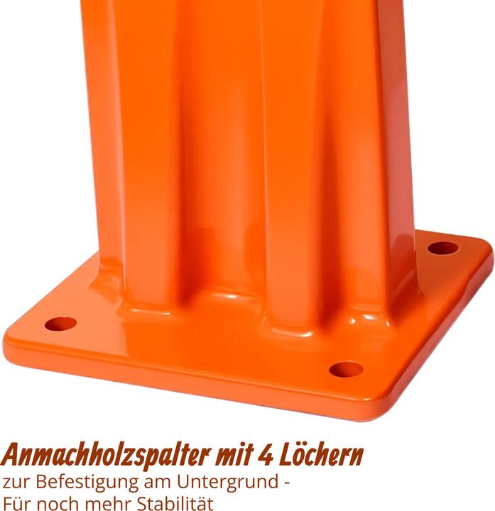 Actual product image Relaxdays Log splitter