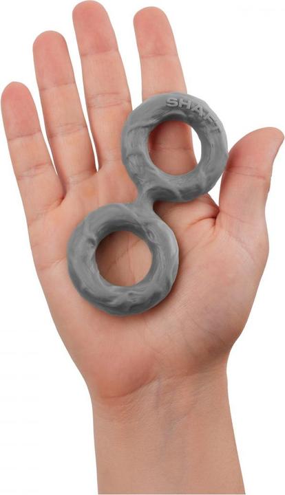 Produktbild Shaft Model D Double Cock Ring, Perfectly Merged Soft Yet Sturdy Adult Toy, Realistic Proprietary Li (5 cm)