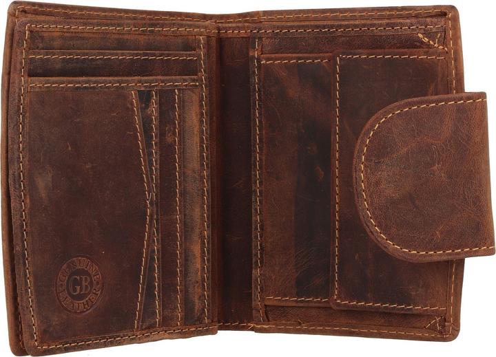 Produktbild Greenburry Geldbörse Leder 9 cm