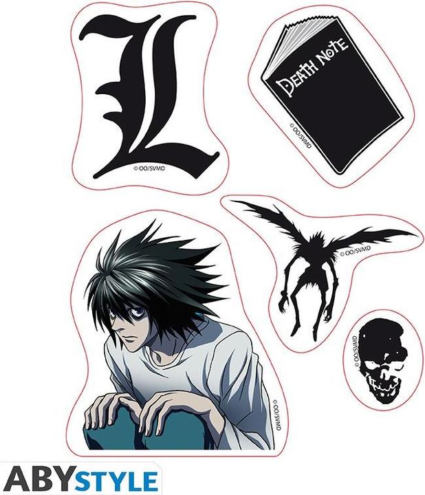 Produktbild ABYstyle Death Note - Ikonen