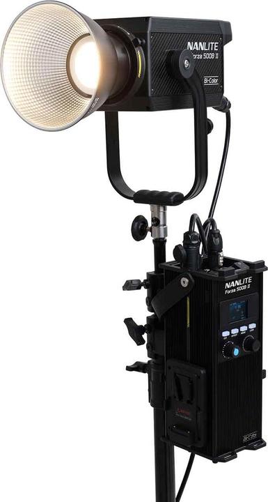 Immagine prodotto Nanlite Forza 500B II (Luce studio, Videocamera)