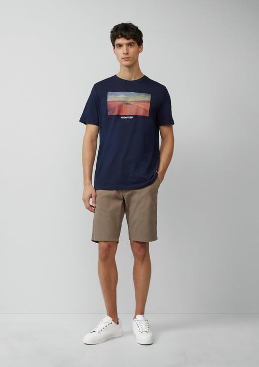 Actual product image S.Oliver Bermuda Phoenix: Strukturierte Chino-Shorts mit Elastikbund (29)