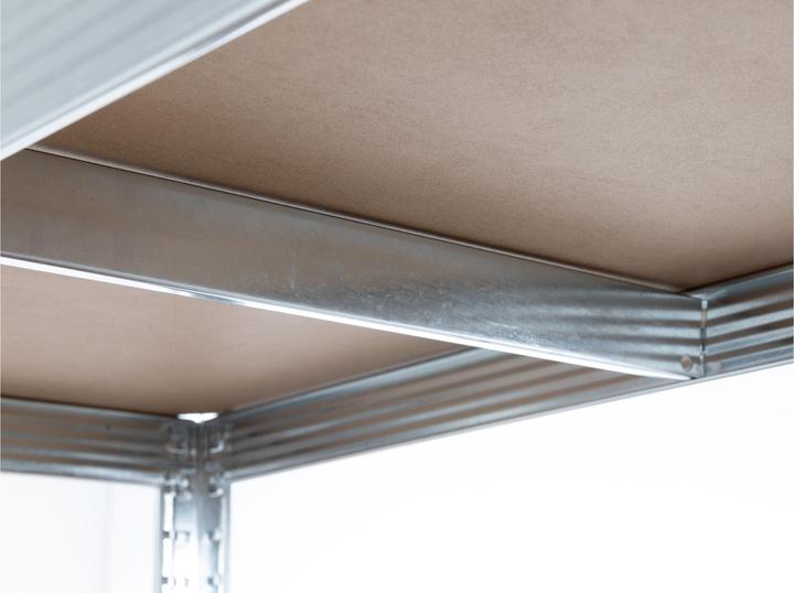 Actual product image Struct Heavy duty shelf B120 with 5 shelves