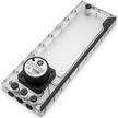 Actual product image EKWB EK-Quantum Kinetic3 FLT D5 PWM reservoir and pump combination - 360mm, D-RGB