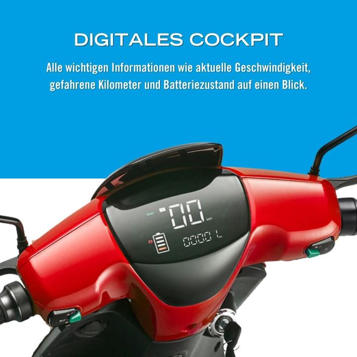 Produktbild SPC XT2000 (45 km/h, 2000 W)