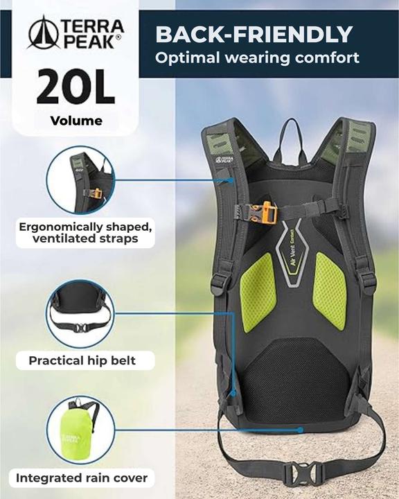 Produktbild Terra Peak Wanderrucksack 20L Active (20 l)