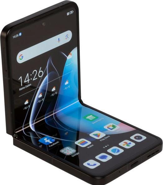 Actual product image Nubia Flip (256 GB, Cosmic Black, 6.90", Dual SIM, 5G)